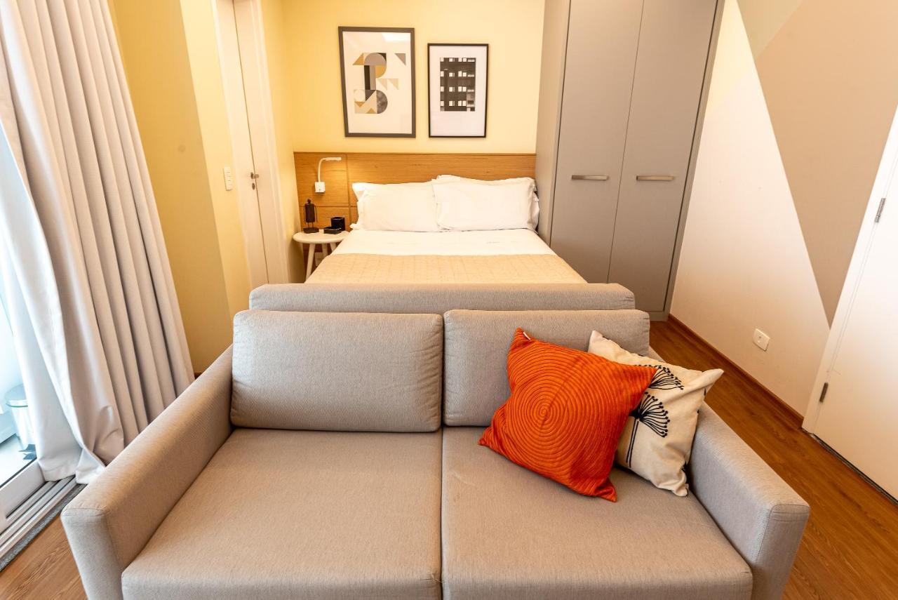 Be Paulista Apartamento 46 เซาเปาโล ภายนอก รูปภาพ