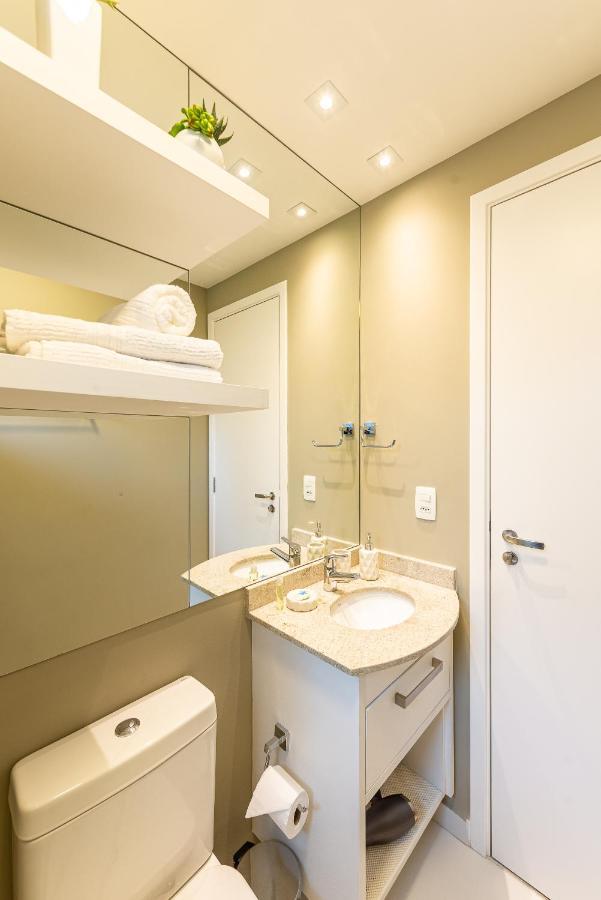 Be Paulista Apartamento 46 เซาเปาโล ภายนอก รูปภาพ