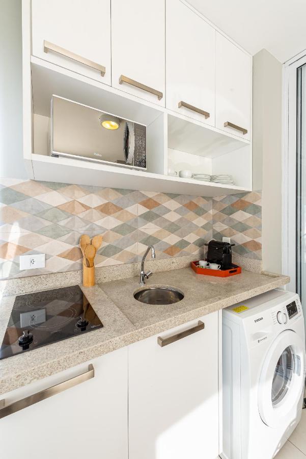 Be Paulista Apartamento 46 เซาเปาโล ภายนอก รูปภาพ