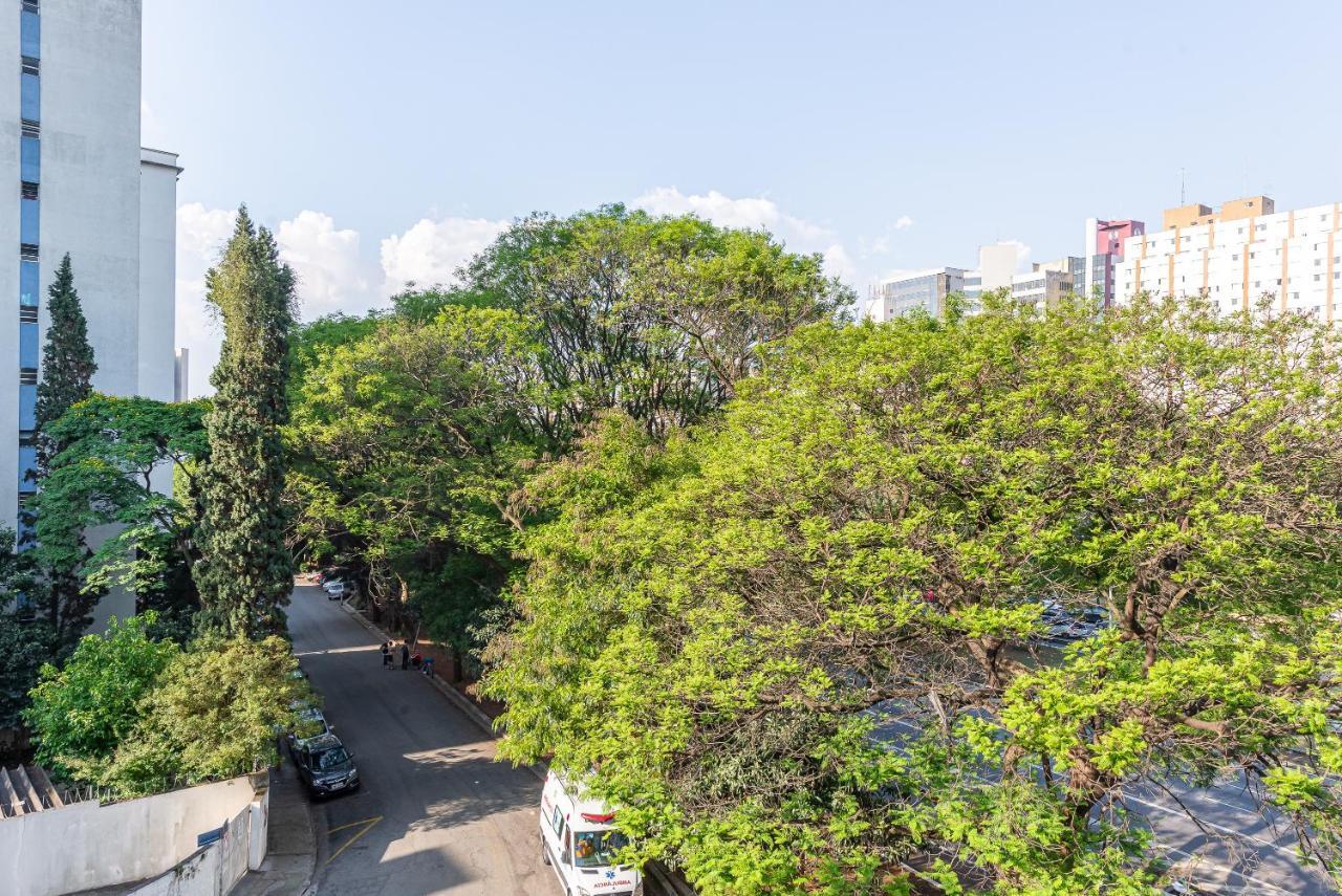 Be Paulista Apartamento 46 เซาเปาโล ภายนอก รูปภาพ