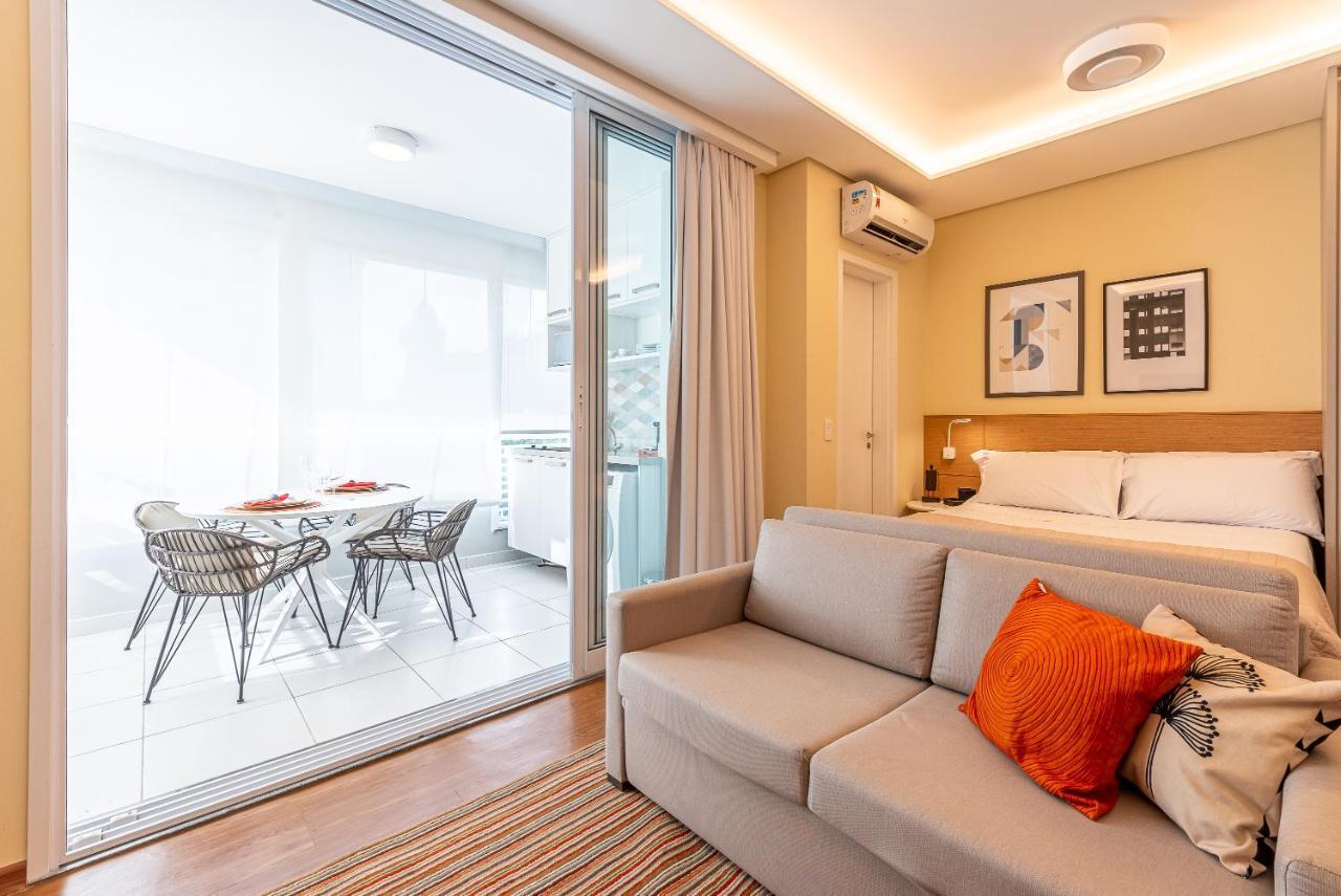 Be Paulista Apartamento 46 เซาเปาโล ภายนอก รูปภาพ