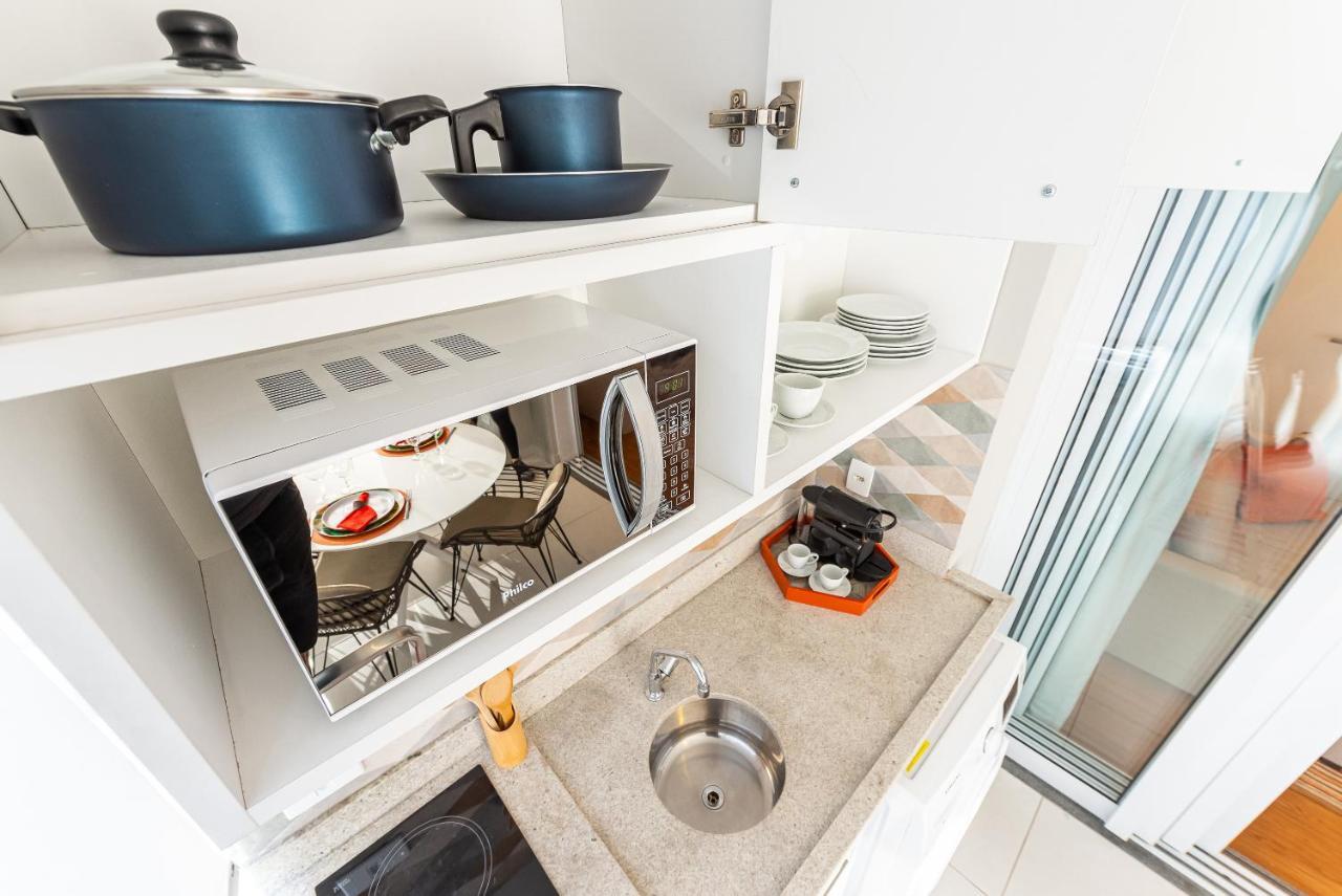 Be Paulista Apartamento 46 เซาเปาโล ภายนอก รูปภาพ