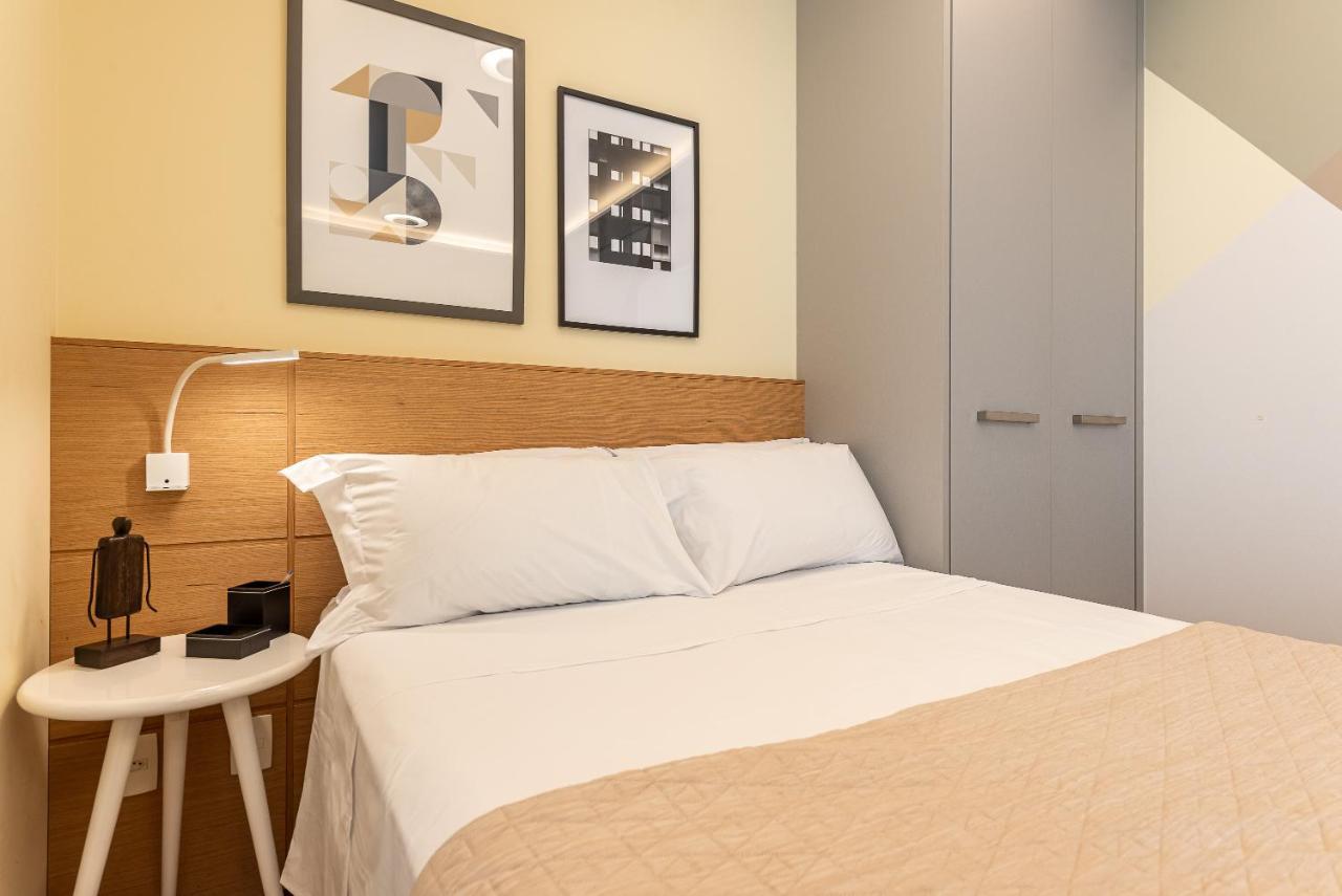 Be Paulista Apartamento 46 เซาเปาโล ภายนอก รูปภาพ